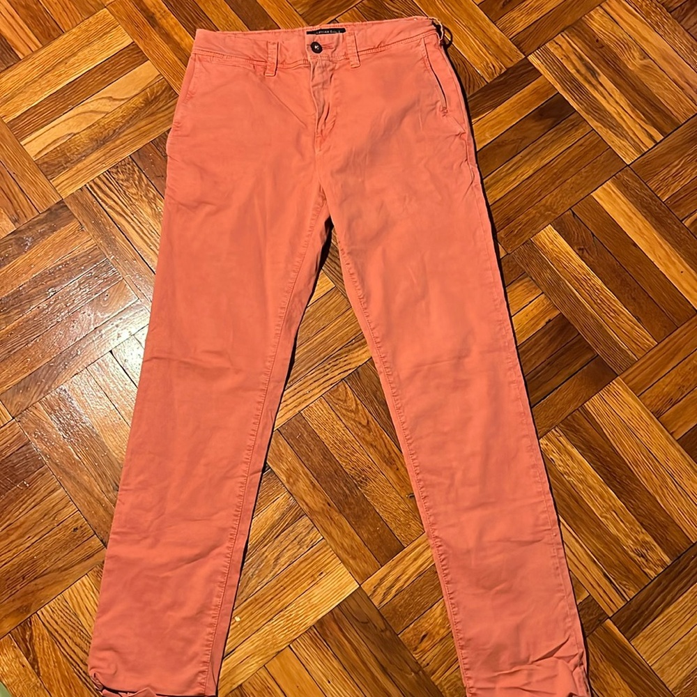 Salmon pants American Eagle